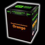 Rauchkometen Batterie Orange