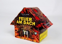 Feuer am Dach