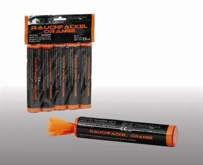 Rauchfackel orange