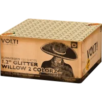 1.2'' GLITTER WILLOW 2 COLORZ