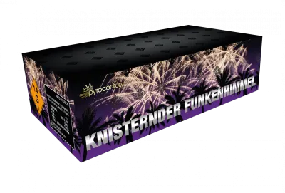 Knisternder Funkenhimmel