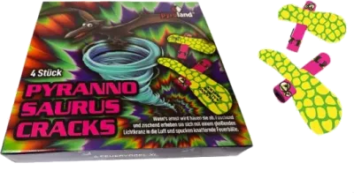 Pyranno Saurus Cracks