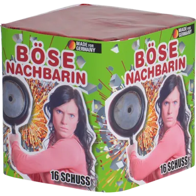 Böse Nachbarin