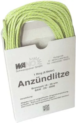 Anzündlitze Gelb