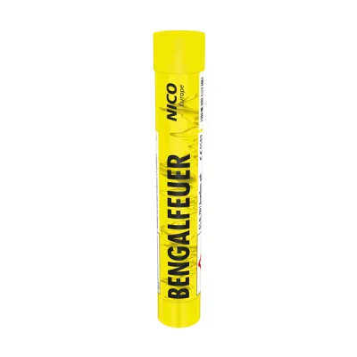 Bengalfeuer Gelb