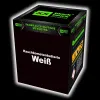 Rauchkometen Batterie Weiß