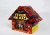 Feuer am Dach