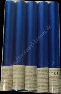 Bengalfeuer - Blau 5er Pack