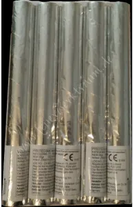 Bengalfeuer - Weiss 5er Pack