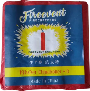 1960er - China Böller D - Päckchen