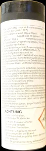 Fontäne, gold mit blau, 5m, 60s