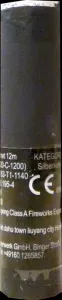 Silberkomet, 12m, 5er Pack