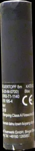 Feuertopf, blau, 8m