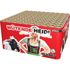 Wütende Heidi