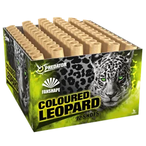 Coloured Leopard