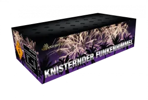 Knisternder Funkenhimmel