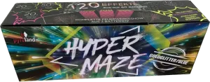 Hypermaze Goldglitter Blue
