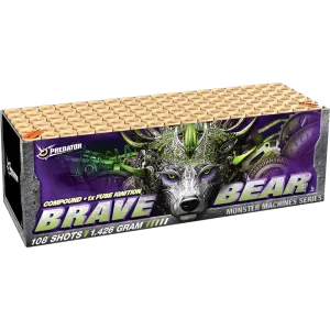 Brave Bear
