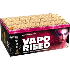 Vaporised