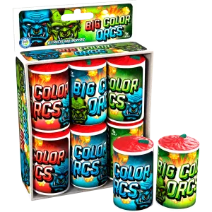 Big Color Orcs