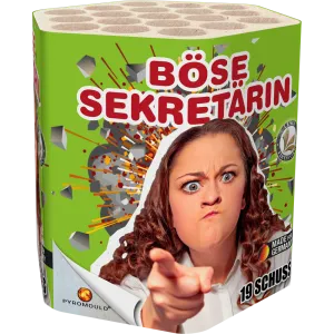 Böse Sekretärin