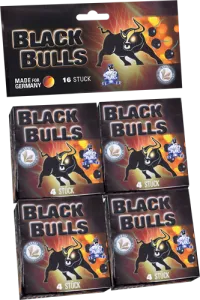 Black Bulls 4er