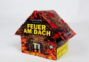 Feuer am Dach