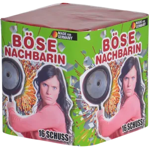 Böse Nachbarin